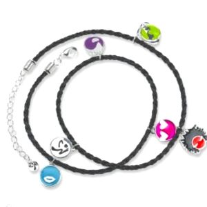 Zumba Fitness zmoji wrap bracelet